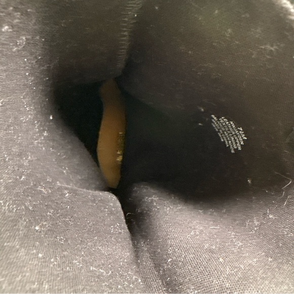 Nine West Jayden suede leather Heeled boots Size 7.5 Fringe Pull On Cowgirl Boho - Picture 9 of 14